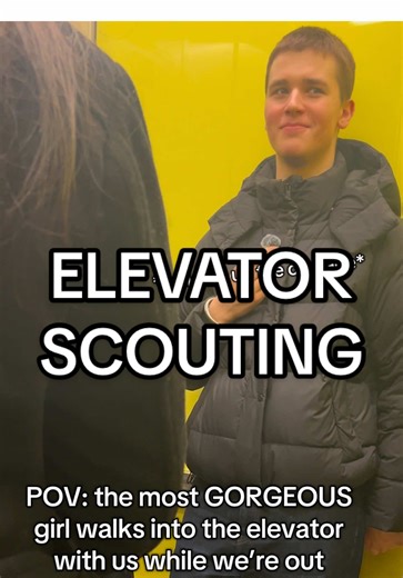 What are the chances someone literally appears right in front of us when we’re out scouting! Comment your city below to be scouted! #model #modelagency #scout #Spot6Management