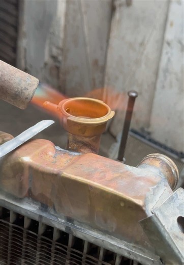 Radiator Nozzle Fitting Soldering: Expert Fix Guide