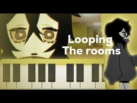 Looping The Rooms - Rusino Piano easy -ループザルーム feat. 初音ミク