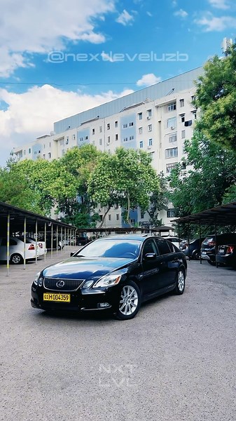 𝗡𝗘𝗫𝗧 𝗟𝗘𝗩𝗘𝗟 on Instagram: "СОТИЛДИ ✅ Lexus GS 300 (3rd Generation) Yil - 2006 3.0L Probeg: 260 000 km https://t.me/nextleveluzb"