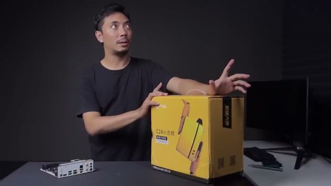 PC Gaming Portable: Cara Rakit PC Mini ITX