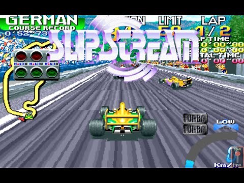 Slipstream - Classic Arcade Formula Racing Game (Capcom 1995)
