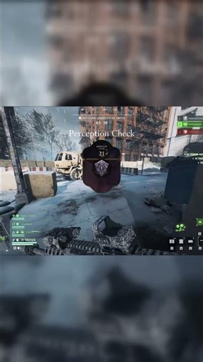 Failed Perception Check #battlefield #battlefield6 #bf6