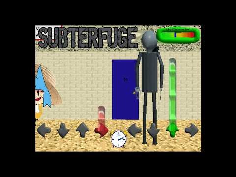 FNF:-) Baldi's Funkin Education [2026 DEMO] "Subterfuge"