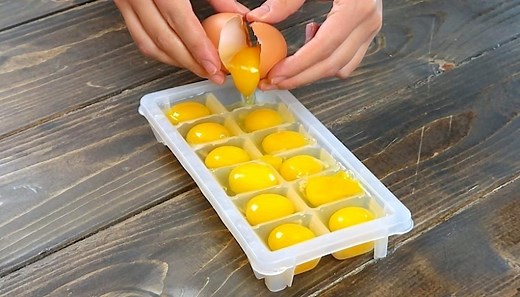 The Ultimate Guide to Freezing Eggs with the Ice Tray Trick: Save Time and Reduce Waste