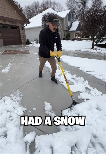 Confrontation with HOA President Over Snow Removal