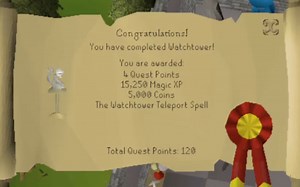 OSRS-Watchtower任务全流程攻略