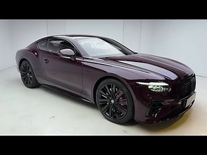 2025 Bentley Continental GT Speed Ultra Luxury Sedan, Interior, Exterior & Price Details