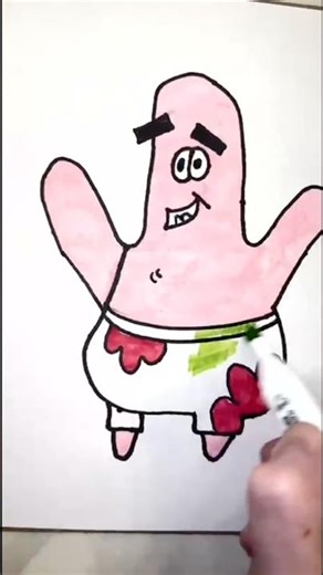 How to Draw a Character Hand with Fingers ✍️ Easy Step-by-Step #Shorts #KidsDrawing #BeginnerDrawing