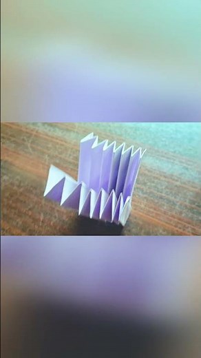 letter V make easily