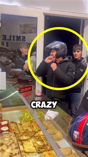 The Impossible 10 Second Croissant Challenge 🥐