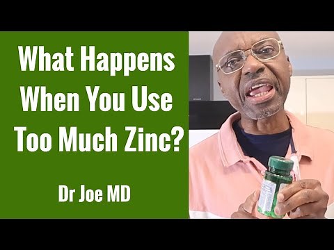 What Happens To Your Body In Zinc Toxicity?