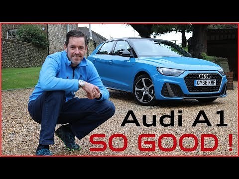 2019 Audi A1 - THE NEW BEST IN CLASS ? [FIRST DRIVE]