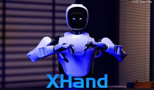 XHand：灵巧得令人惊叹
