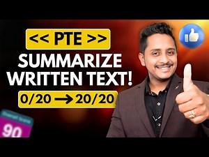 PTE Summarize Written Text – Latest Tips to Score High!