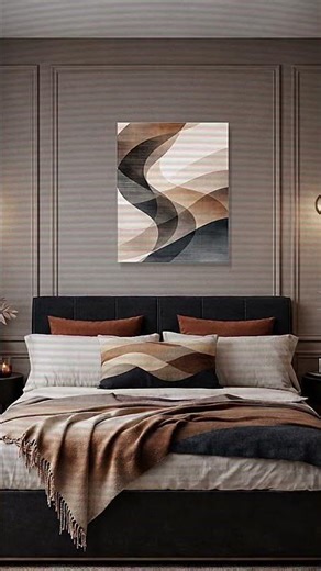Modern Wall Art Transformation | Minimalist Interior Design