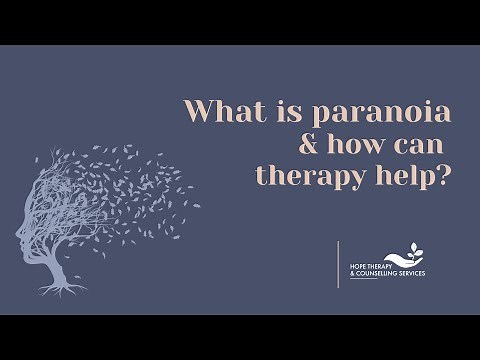 What is paranoia?