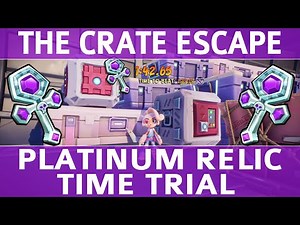 Crash Bandicoot 4 - The Crate Escape - Platinum Time Trial Relic (1:42.65)