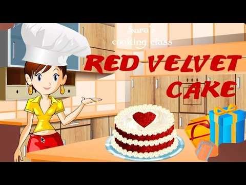 Mesim tortu (Sara's Cooking Class: Red Velvet Cake)