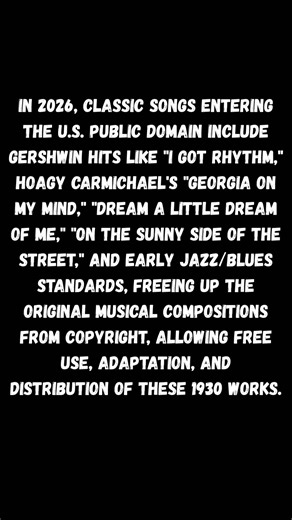 Copyright Expired: The Songs That Are Now Free to the World (2026). Which songs, Why and What it Means | All Things Music Plus