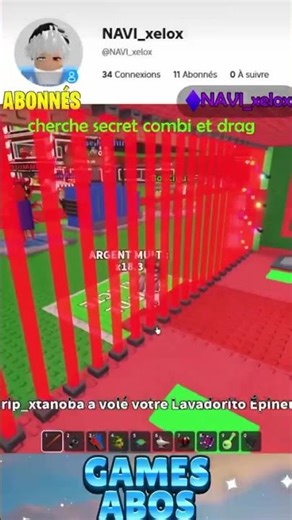 Proof #16 #roblox #stealabrainrot