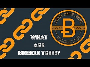 What Are Merkle Trees? [Blockchain & Cryptocurrency (Bitcoin, Ethereum)]