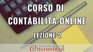 Corso di Contabilità Generale & Bilancio di Enrico Larocca - Lezione 2