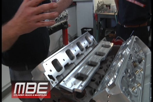 ** IT'S TIME ** A-460 Top End Package.... Drop a note to Matt@MBELLC.com | MBE Cylinder Heads and Manifolds