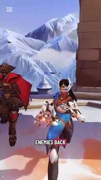 I have a feeling she’s gonna be everywhere🍠#gaming #overwatch #overwatch2 #overwatchdomina