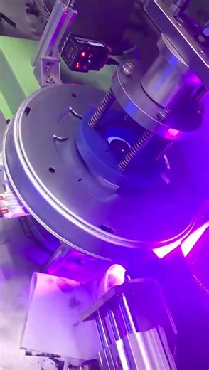 Piezoelectric inkjet printer with a rotating axis for variable QR code printing #PIJ #Phezer coding