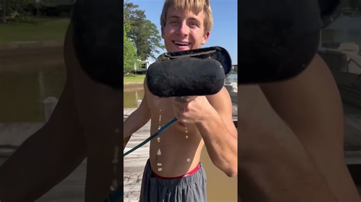 Magnet Fishing A Boat Dock!