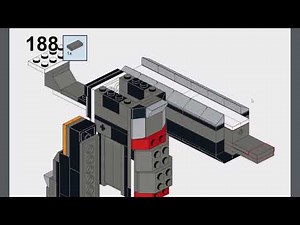 Lego Select-Fire Pistol Recreated Free Instructions! (by Kevin183)