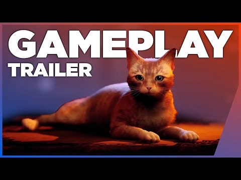 Stray | Nouveau Trailer de Gameplay Officiel (2022) PS5 | State of Play