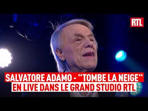 Salvatore Adamo - Tombe la neige (Live) Le Grand Studio RTL