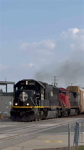 E251 with an IC Deathstar! #train #travel #railroad #railfan #railway #youtube #shorts