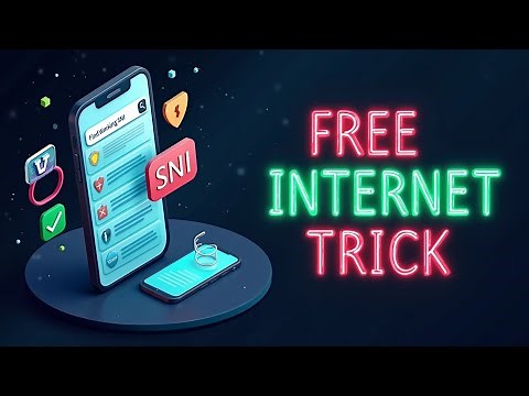 How to Find SNI for Free Internet Tricks | Working SNI for VPN Apps