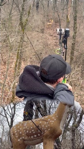 Sending Arrows Through Foam 🏹