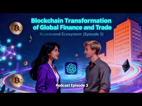 Blockchain Transformation of Global Finance and Trade, Episode 3