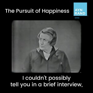 Discover Ayn Rand and why philosophy matters: https://hubs.la/Q01LrDp50 Link to the full interview is in the comments below. 👇 | Ayn Rand