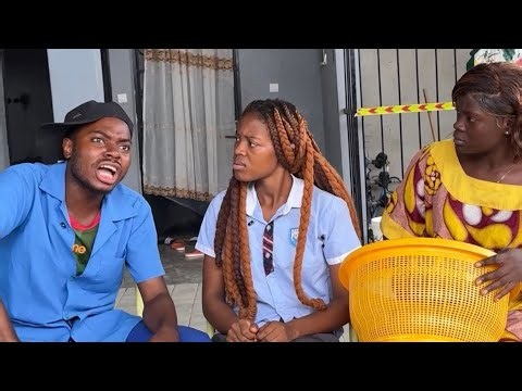 Kamga the parrot🦜😂 tells Yvana to lie and say she passed her high school diploma even though she ...
