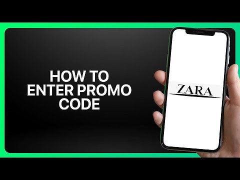 How To Enter Promo Code In Zara App ! Tutorial