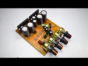 LA444o Stereo Amplifier Kit