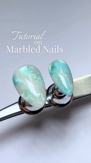 How to Create Stunning Marbled Nails
