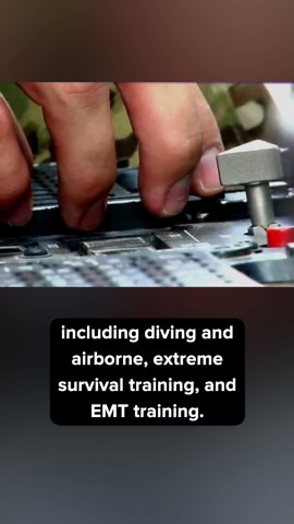 Airforce Pararescue Training