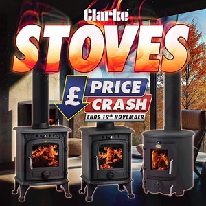 Today is the final day of the Stoves Price Crash event! Don't miss out on the incredible deals available! https://tinyurl.com/du5uhmta | Machine Mart