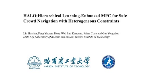 结合RL与MPC的动态环境下的机器人导航方案