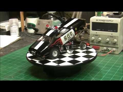 Tom Daniel "COP OUT" 1:24th Scale Funny Car 48 Hour Build