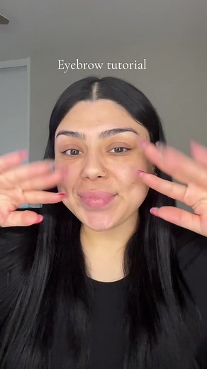 I use the @sephora flux and fix eyebrow gel & @IMETHOD BEAUTY curved eyebrow pencil in the color black brown ❤️😊 #eyebrowtutorial #eyebrow #makeup #tutorial #fyp #viral #mua