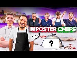 IMPOSTER CHEFS Recipe Relay Challenge | Pass it On S3 Ep23