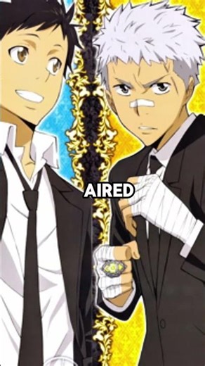 Hitman Reborn Was Lowkey Peak Shonen